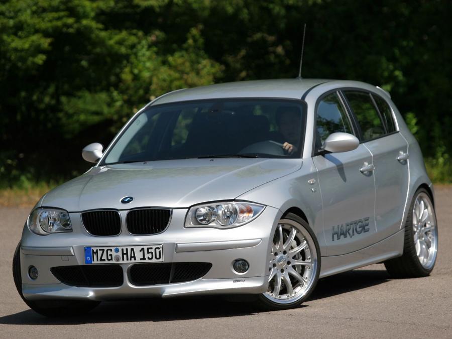  BMW H1 5.0 by Hartge 2006 года  (фото 3 из 8)